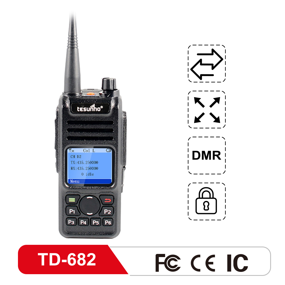 UHF DMR Radio With Encryted Function TD-682